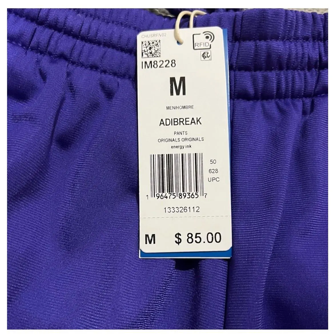 Adidas clothing - Adidas Adibreak - Adibreak - IM8228 - Purple 2