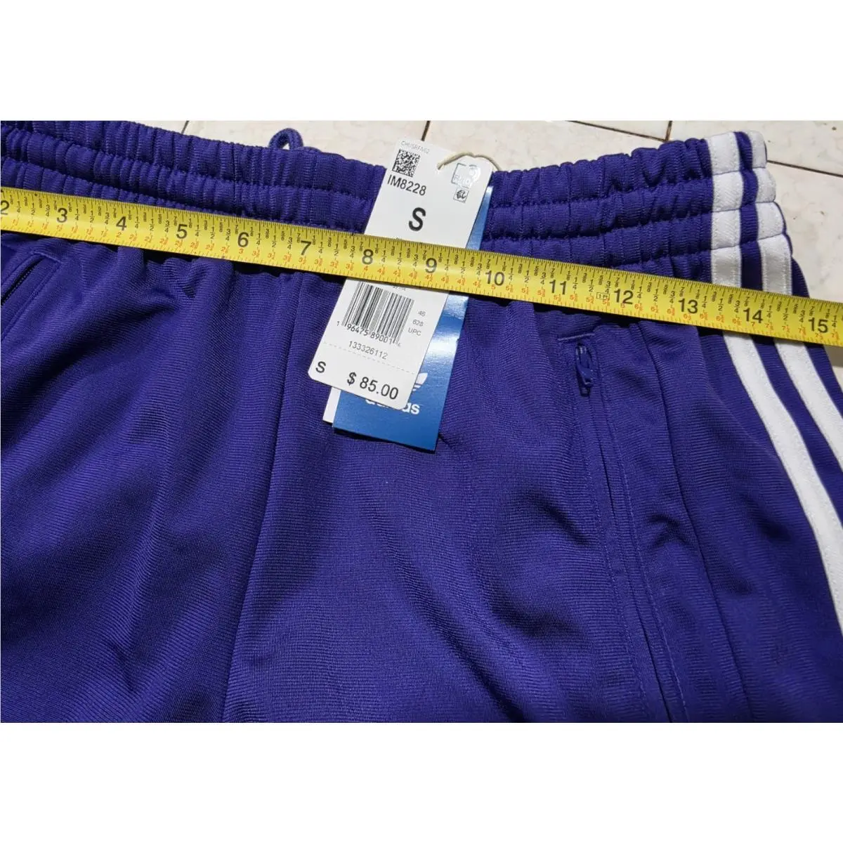 Adidas clothing - Adidas Adibreak - Adibreak - IM8228 - Purple 2