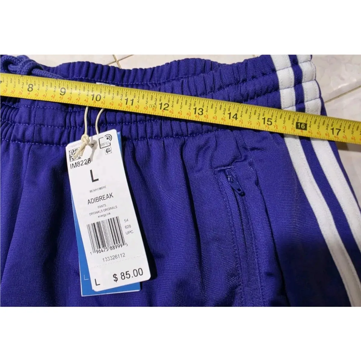 Adidas clothing - Adidas Adibreak - Adibreak - IM8228 - Purple 3