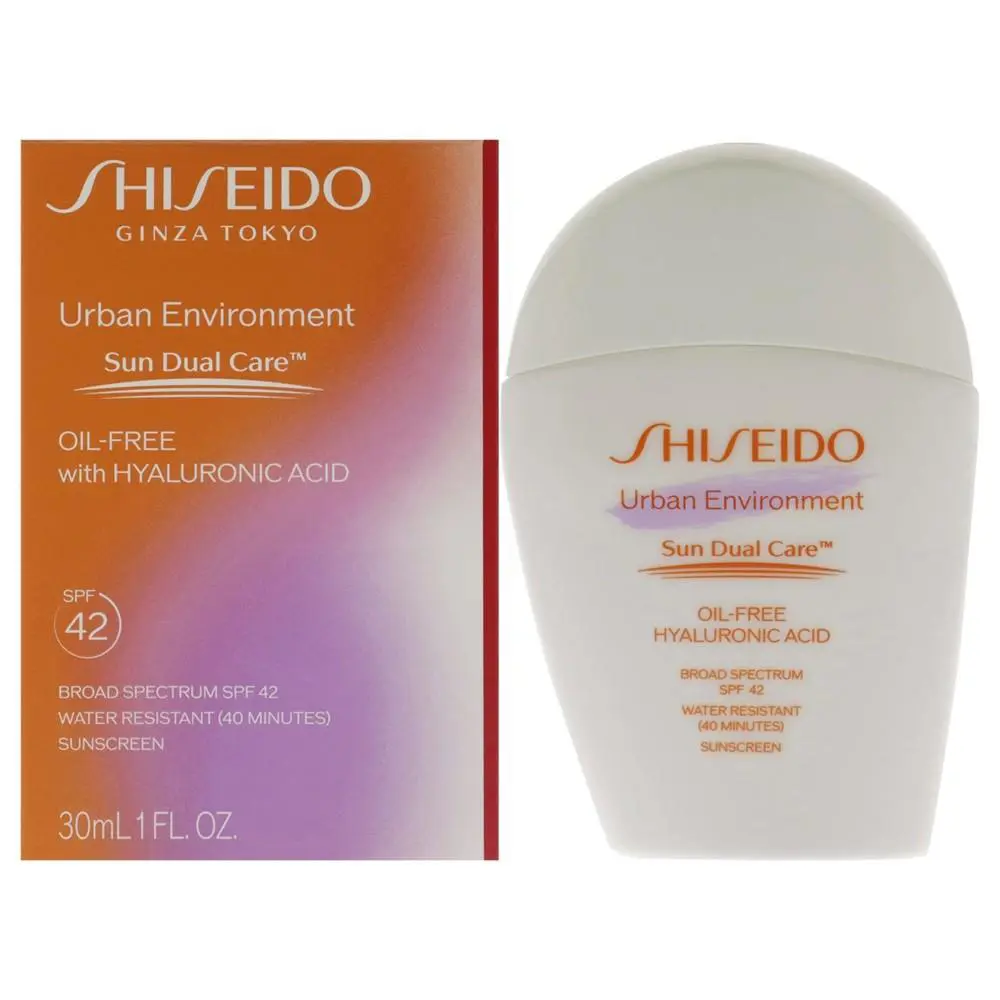 Shiseido Urban Environment Oil-free Sunscreen Spf 42