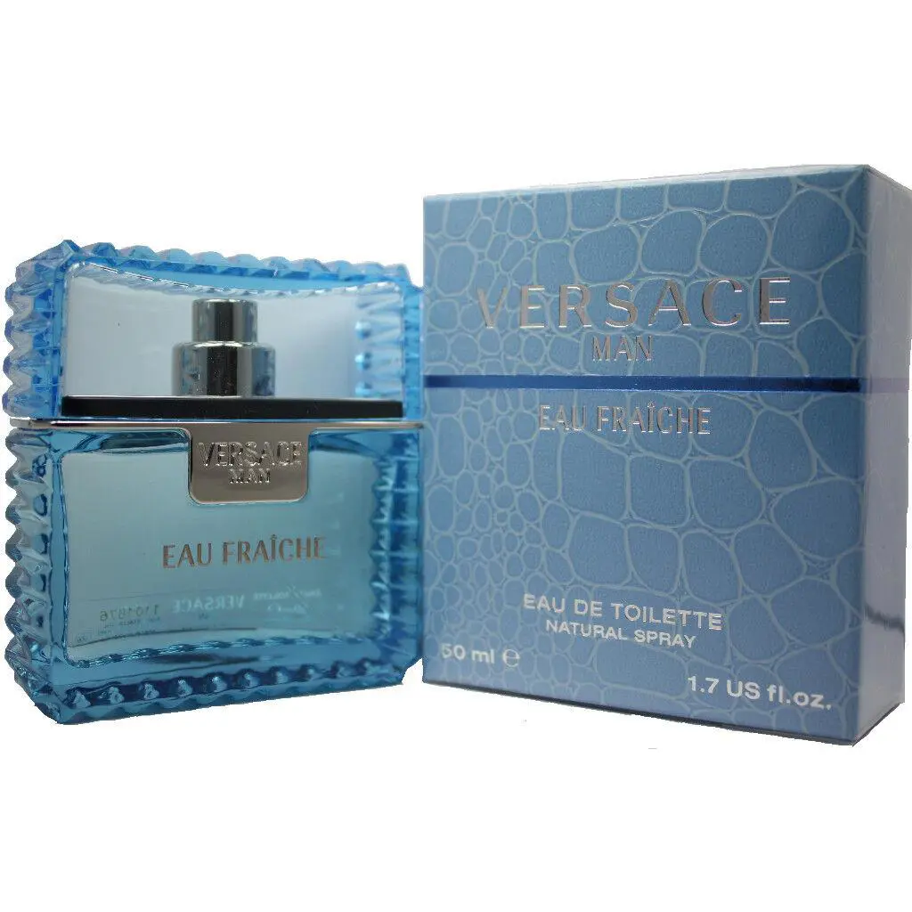 Versace Eau Fraiche BY Versace 1.7/1.6 OZ Edt Spray For Men