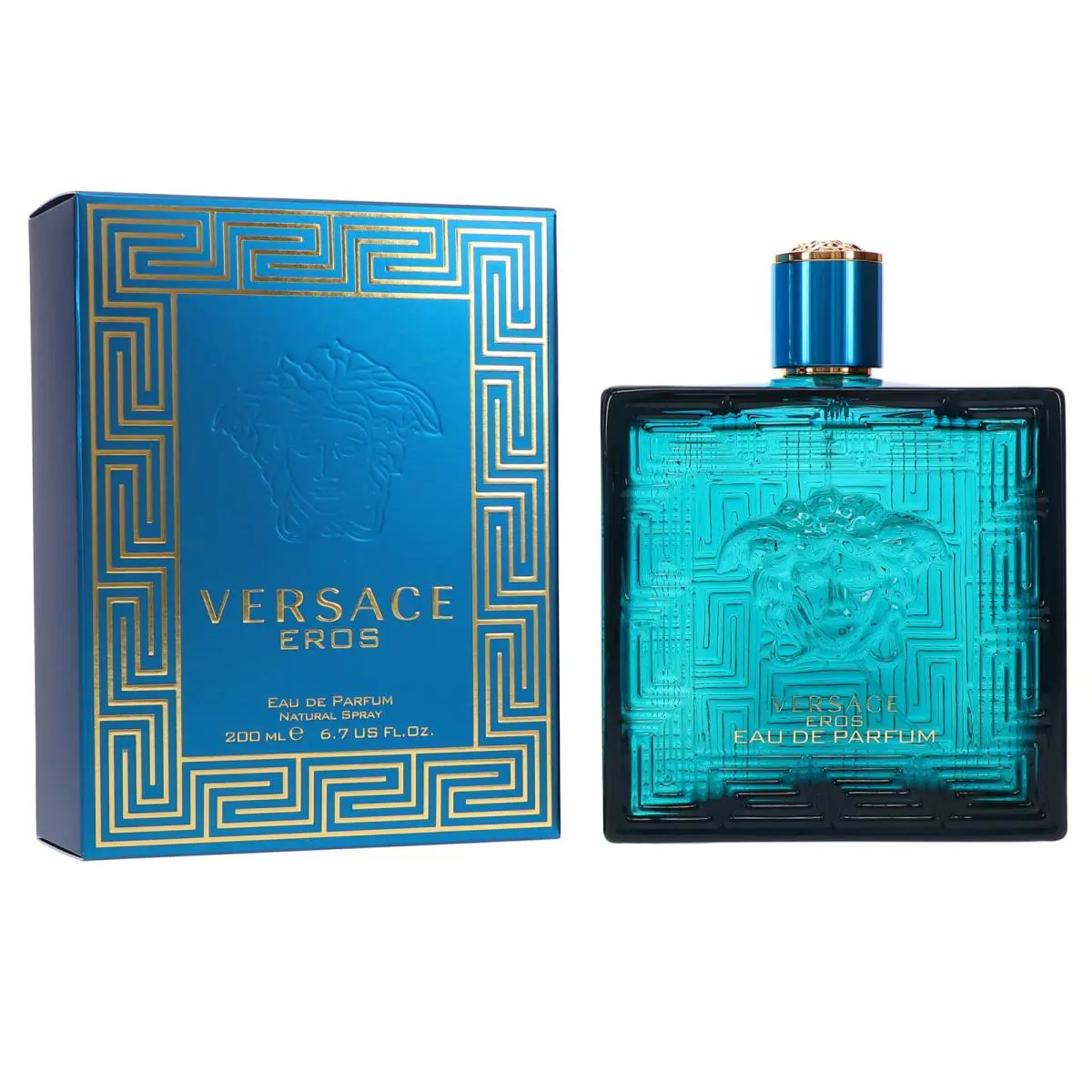 Versace Eros Eau de Toilette 6.7 oz
