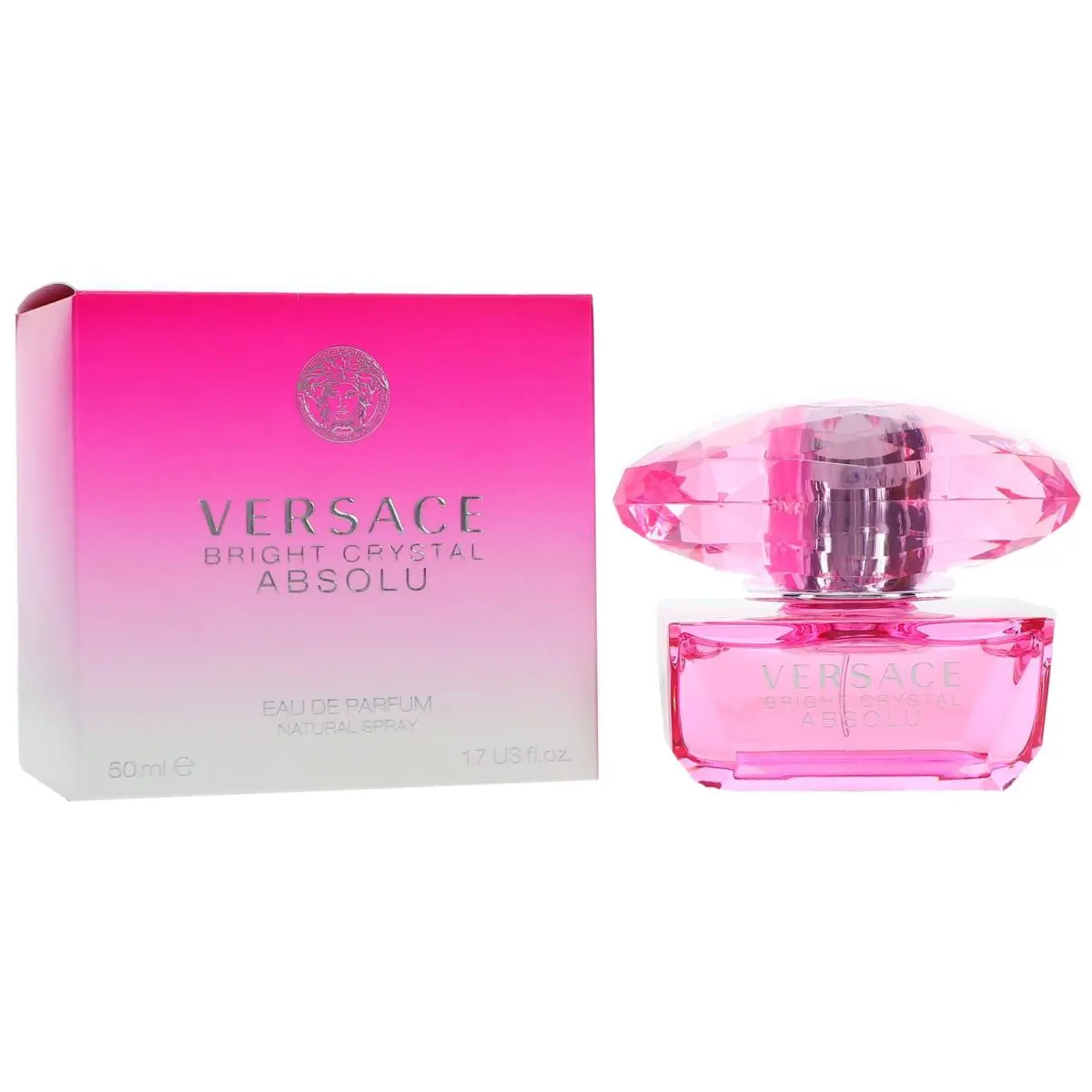 Versace Bright Crystal Absolu Eau de Parfum 1.7 oz