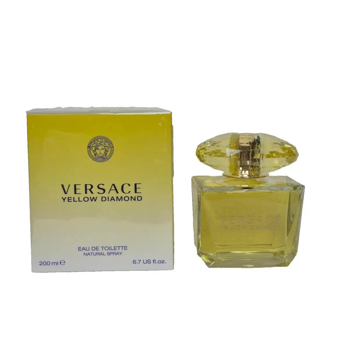 Versace Yellow Diamond Women 6.7 OZ Edt Spray