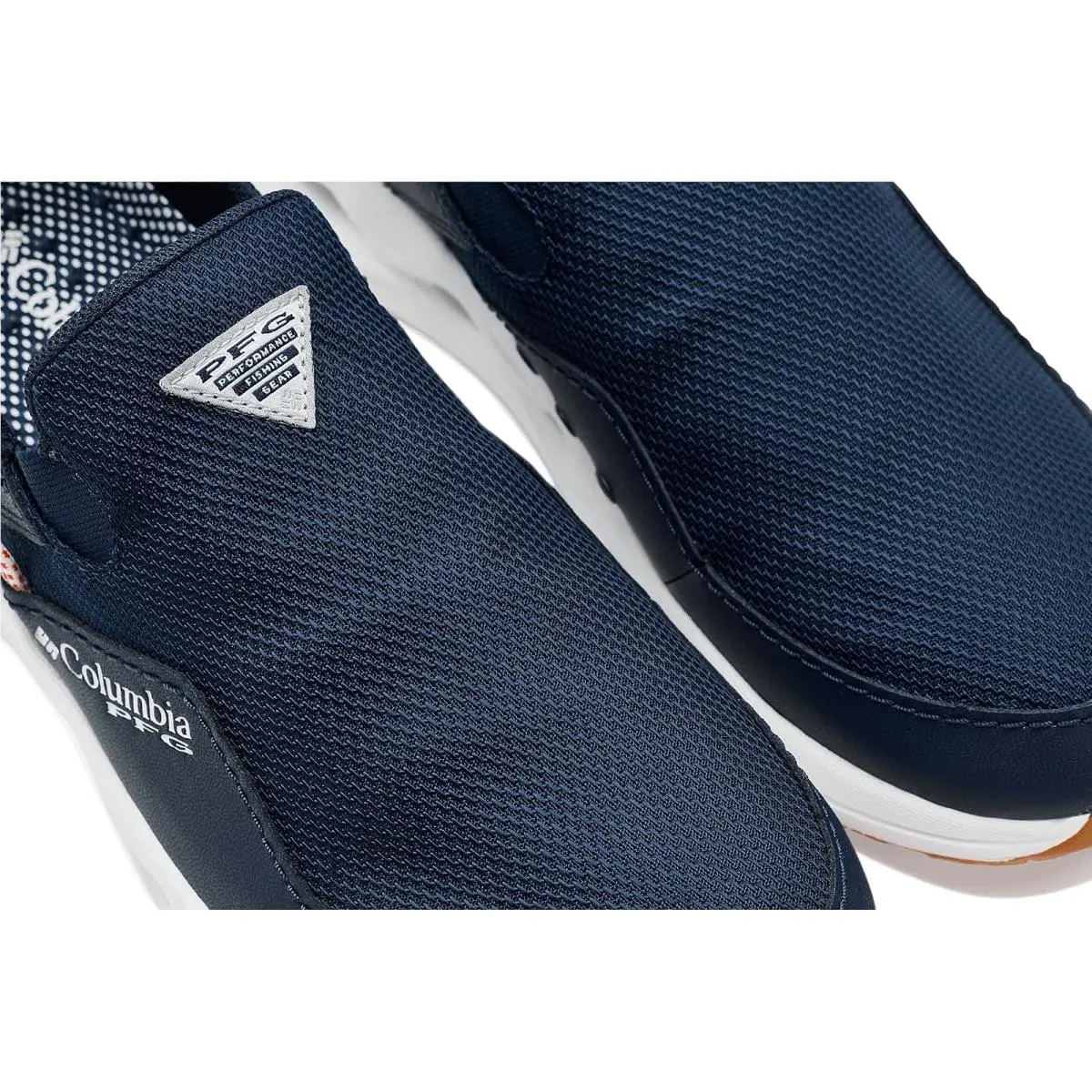 Columbia shoes - Collegiate Navy/Spark Orange 11