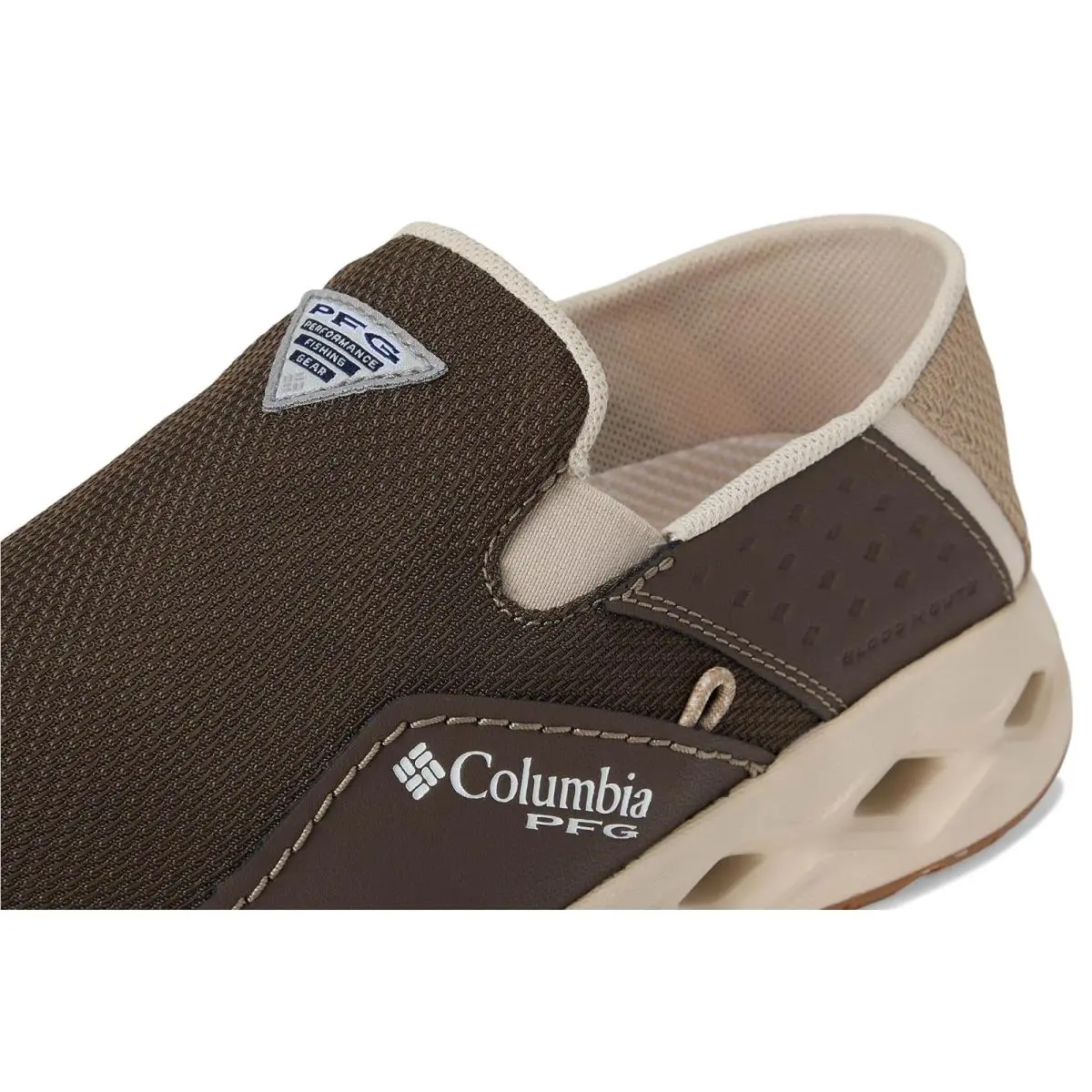 Columbia shoes - Collegiate Navy/Spark Orange 32