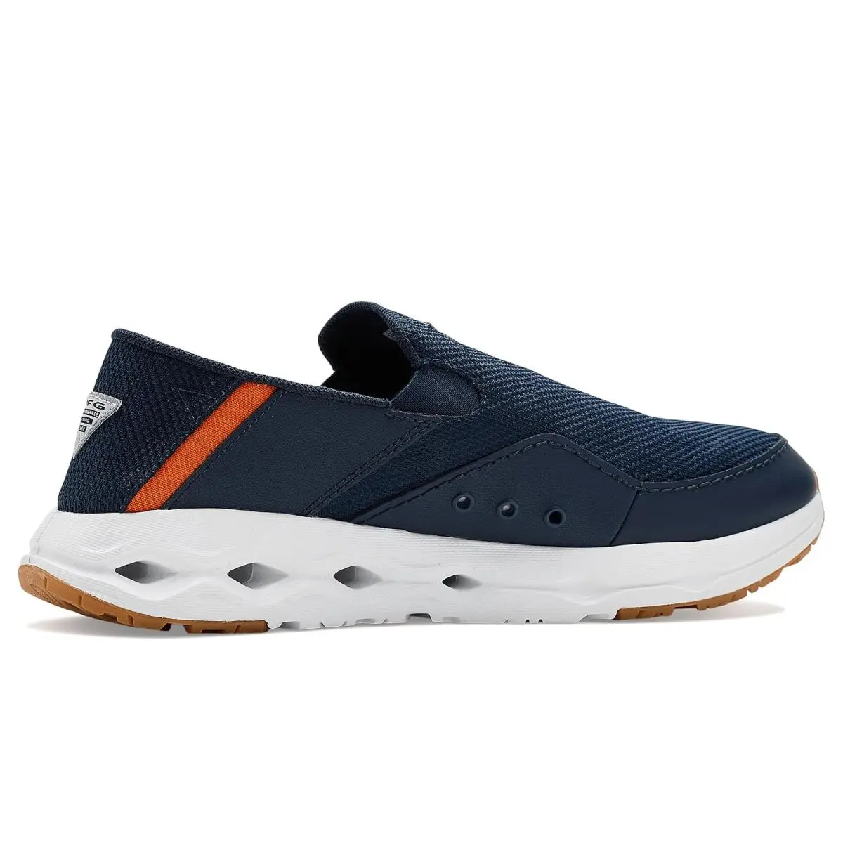 Columbia shoes - Collegiate Navy/Spark Orange 8