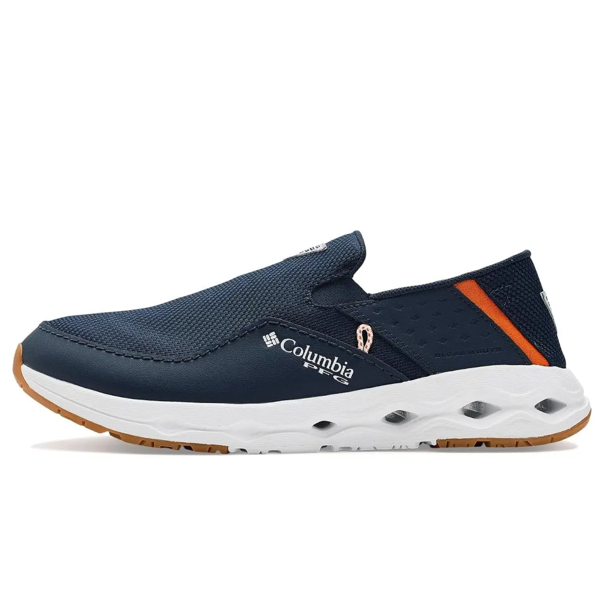 Columbia shoes - Collegiate Navy/Spark Orange 9