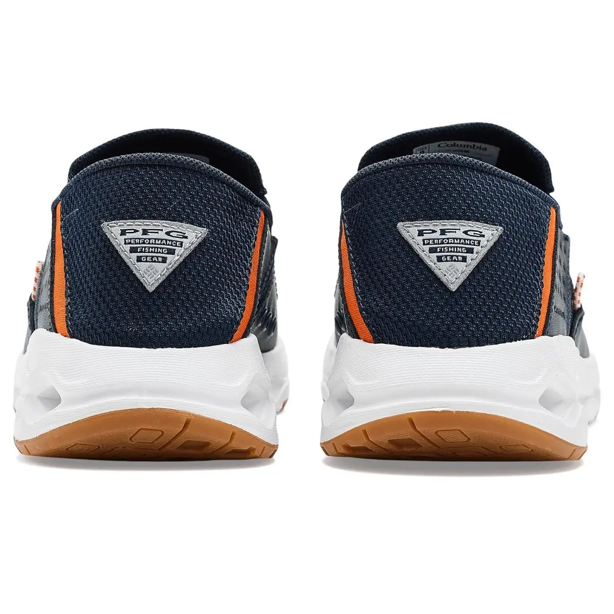 Columbia shoes - Collegiate Navy/Spark Orange 12