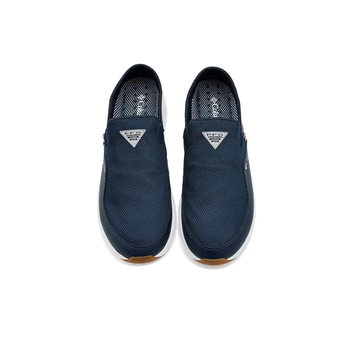 Columbia shoes - Collegiate Navy/Spark Orange 7