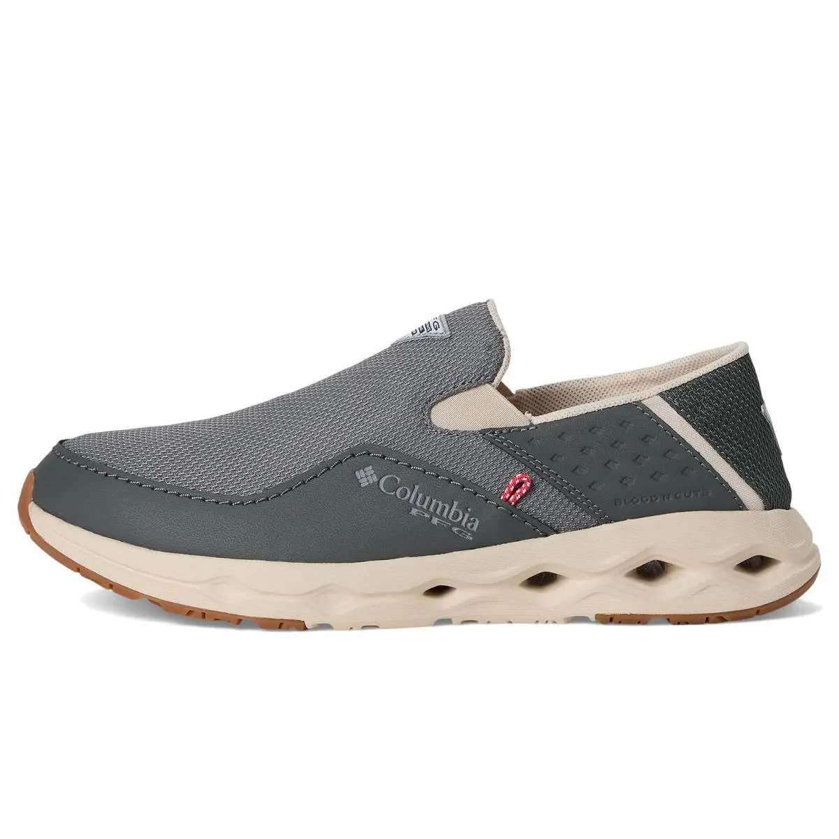 Columbia shoes - Collegiate Navy/Spark Orange 23