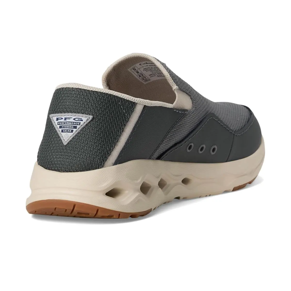 Columbia shoes - Collegiate Navy/Spark Orange 24