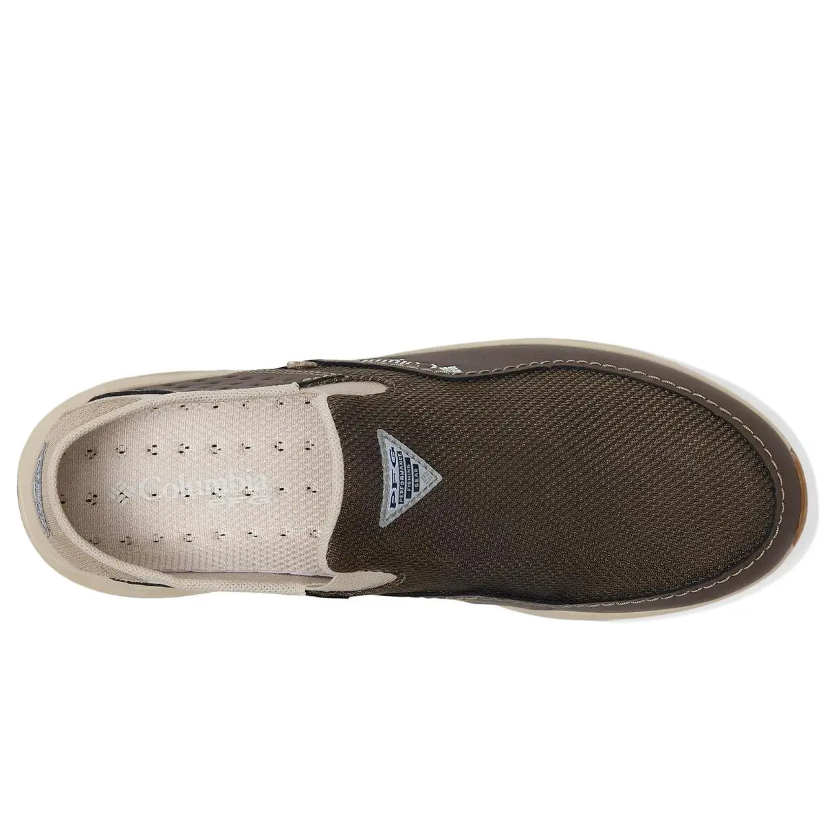 Columbia shoes - Collegiate Navy/Spark Orange 28