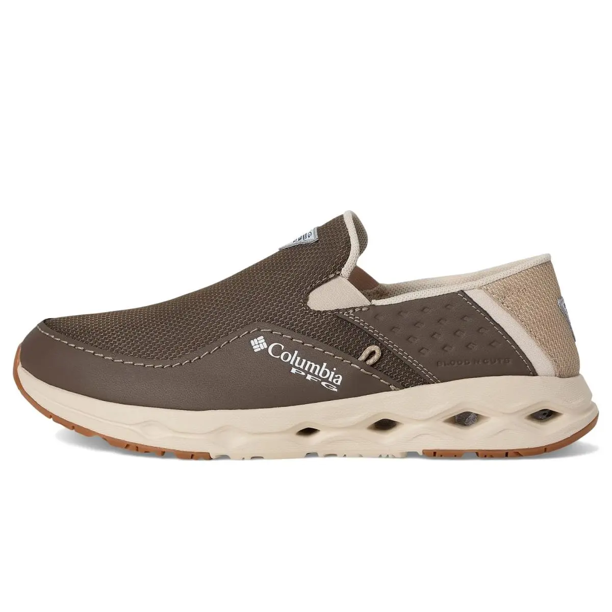 Columbia shoes - Collegiate Navy/Spark Orange 30