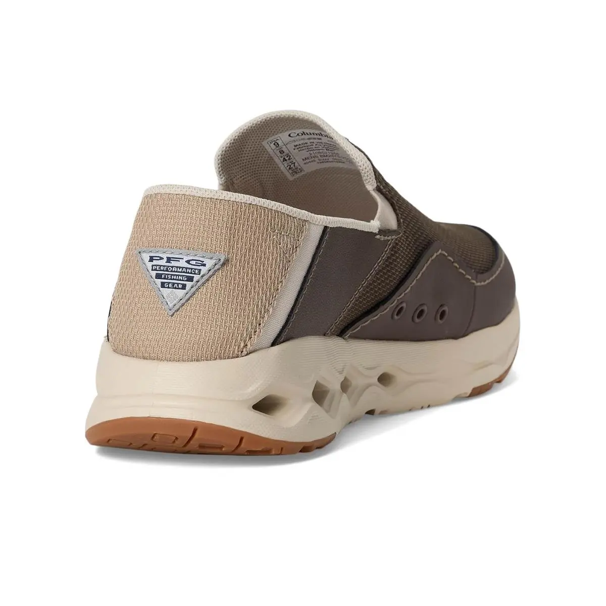 Columbia shoes - Collegiate Navy/Spark Orange 31