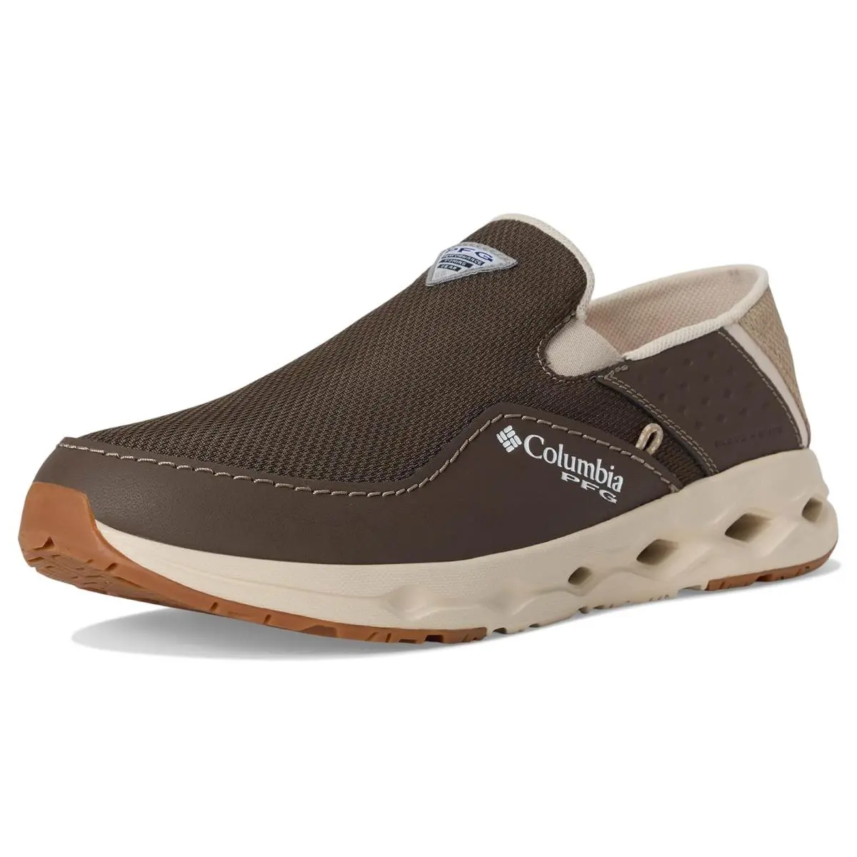 Columbia shoes - Collegiate Navy/Spark Orange 33