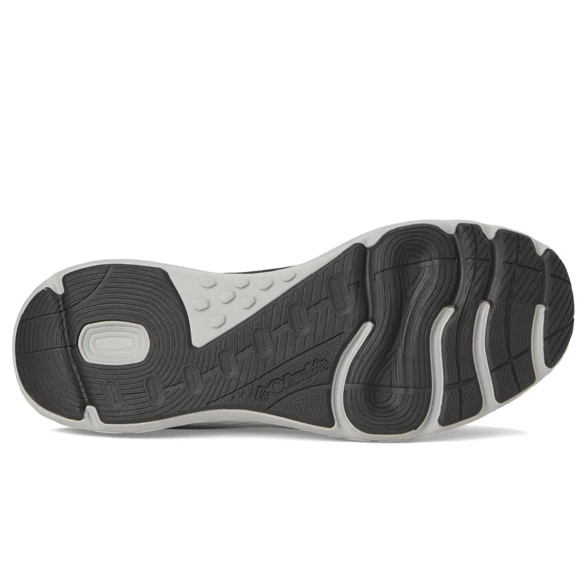 Columbia shoes - Black/Sea Salt 1