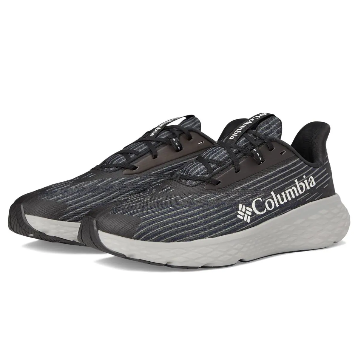 Columbia shoes - Black/Sea Salt 6