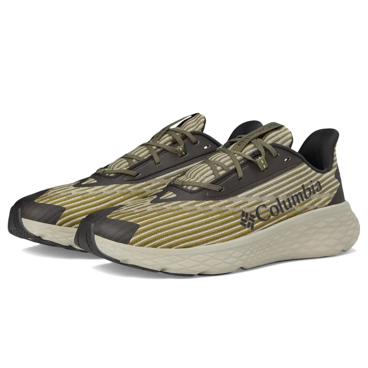 Columbia shoes - Black/Sea Salt 20