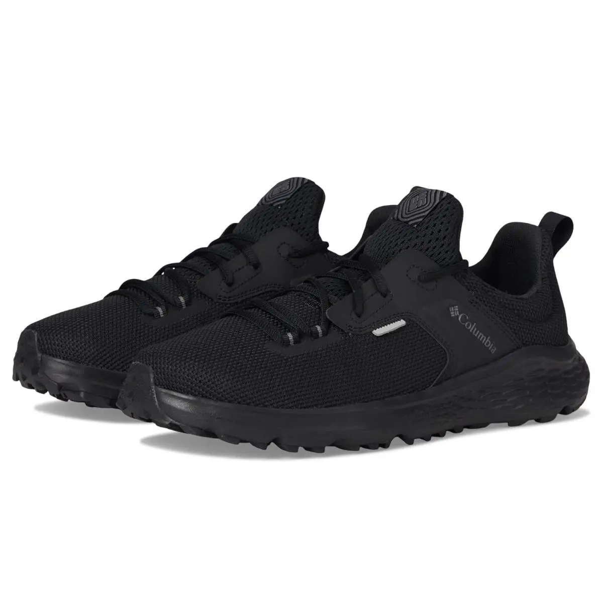 Man`s Sneakers Athletic Shoes Columbia Benson Crz - Black/City Grey