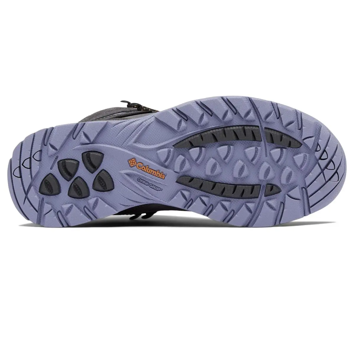 Columbia shoes - Dark Grey/Canyon Sun 1
