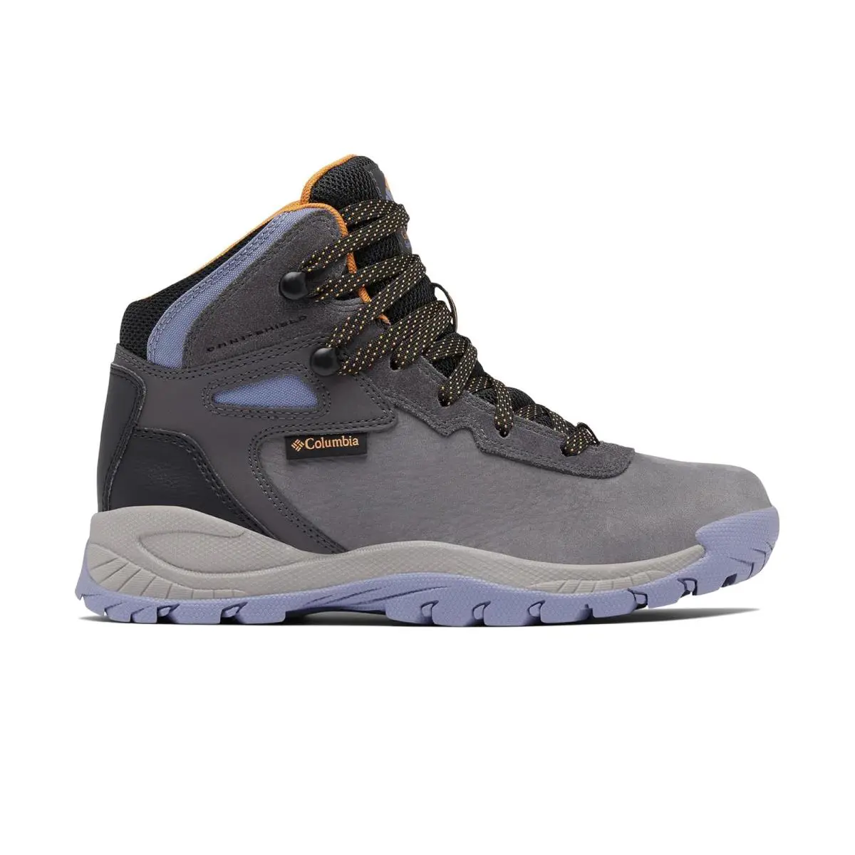 Columbia shoes - Dark Grey/Canyon Sun 4