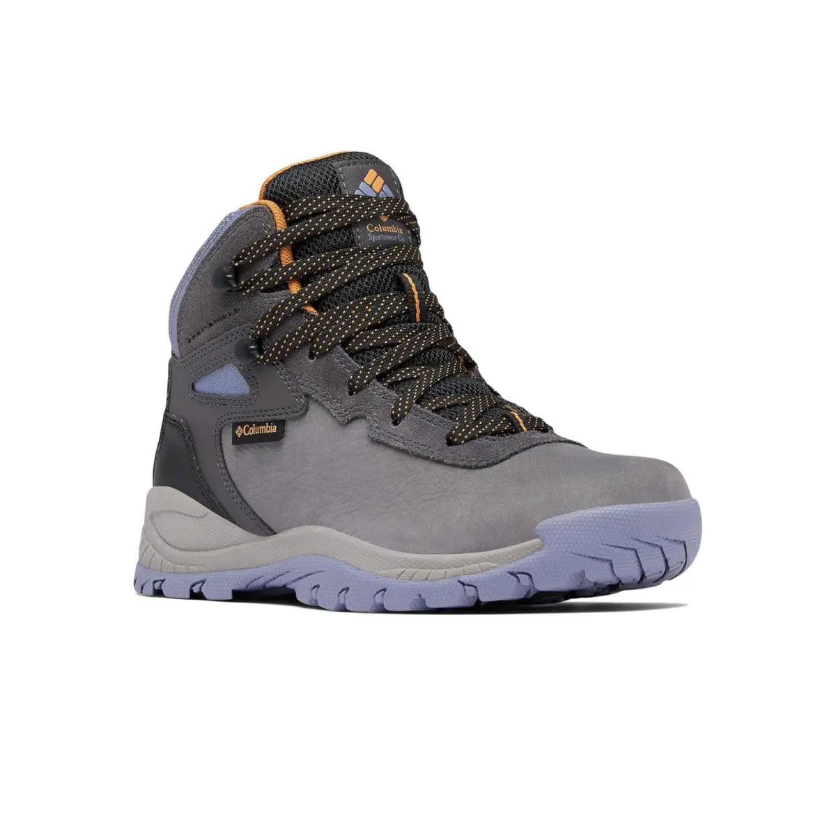 Columbia shoes - Dark Grey/Canyon Sun 5