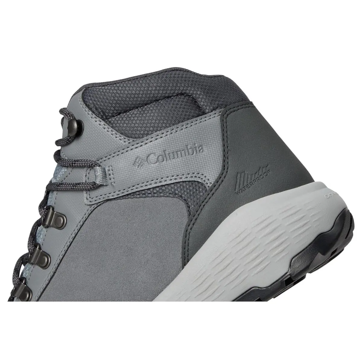 Columbia shoes - Titanium Grey Steel/Dark Grey 4