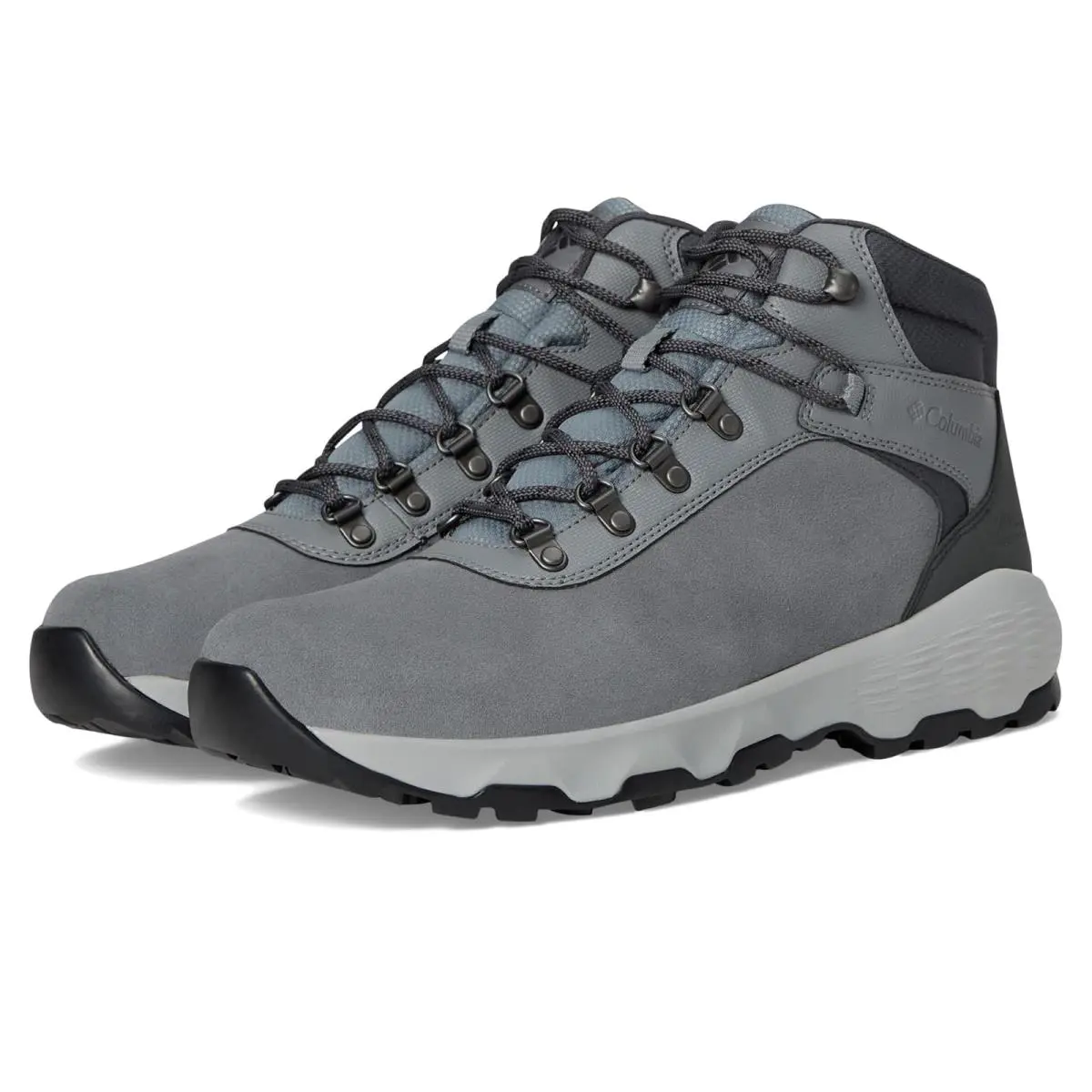Columbia shoes - Titanium Grey Steel/Dark Grey 6
