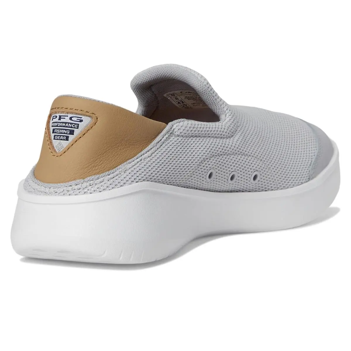 Columbia shoes - Slate Grey/Beach 10