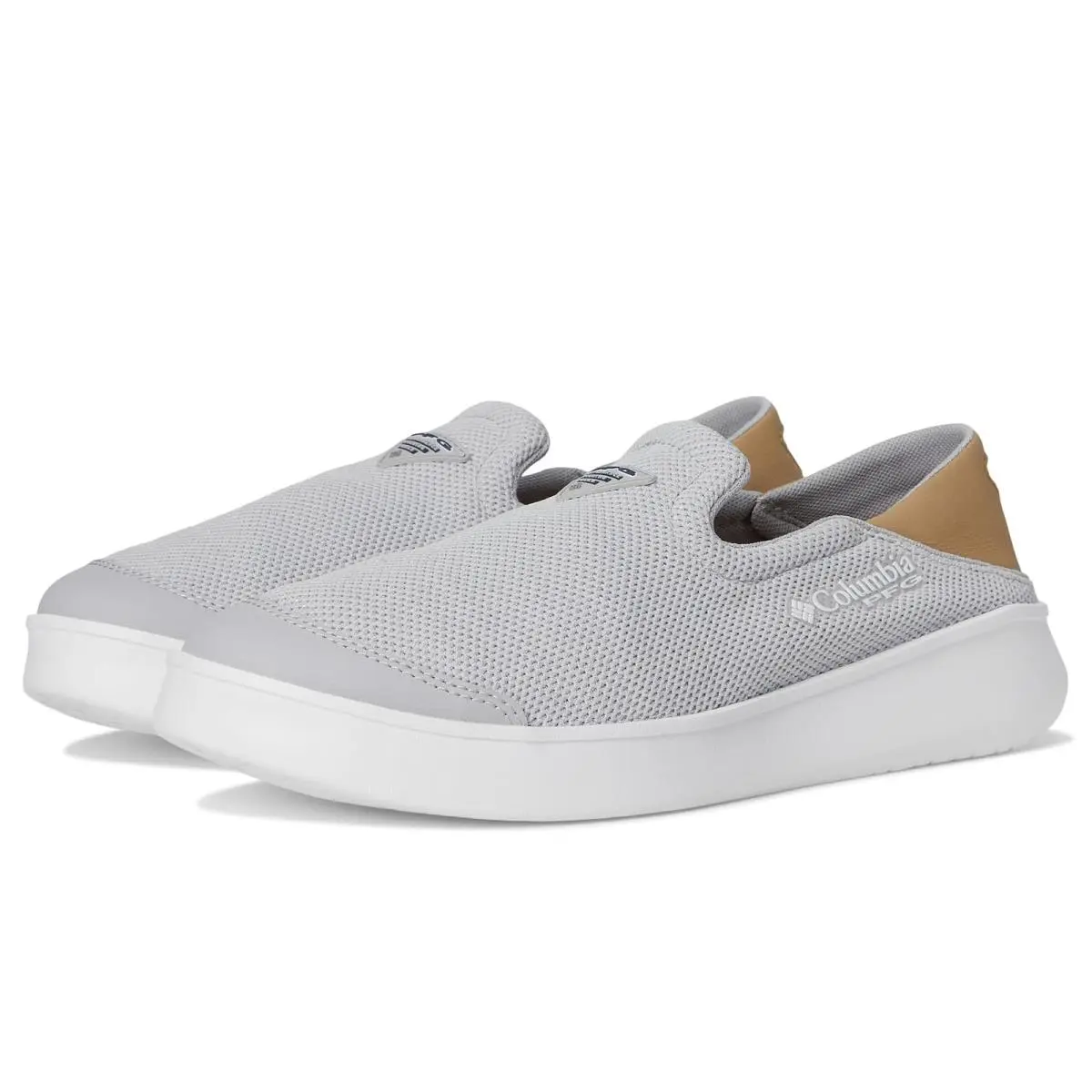 Columbia shoes - Slate Grey/Beach 6
