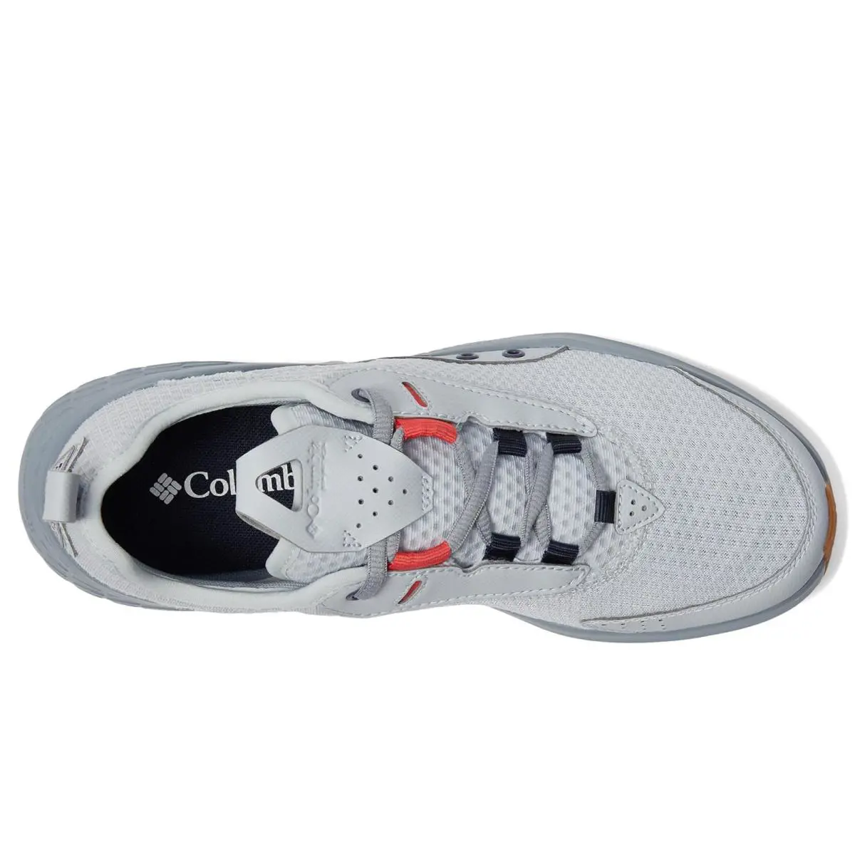 Columbia shoes - Cirrus Grey/Sunset Red 0