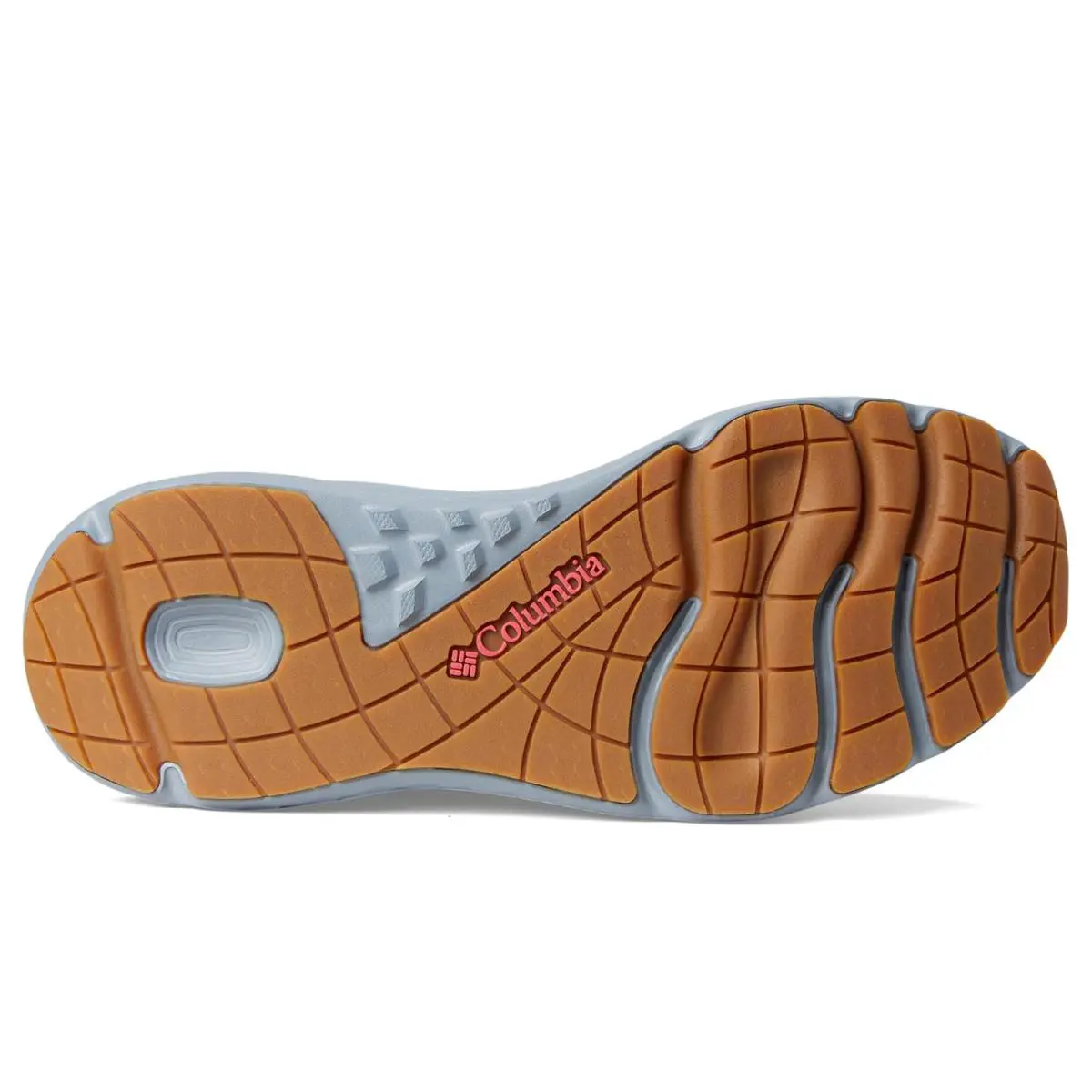Columbia shoes - Cirrus Grey/Sunset Red 1