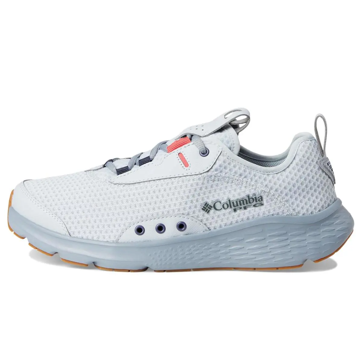 Columbia shoes - Cirrus Grey/Sunset Red 2