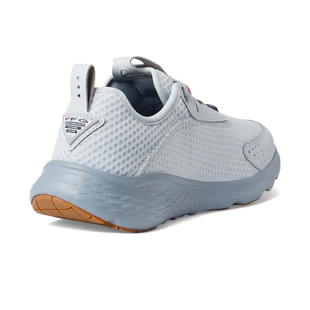 Columbia shoes - Cirrus Grey/Sunset Red 3