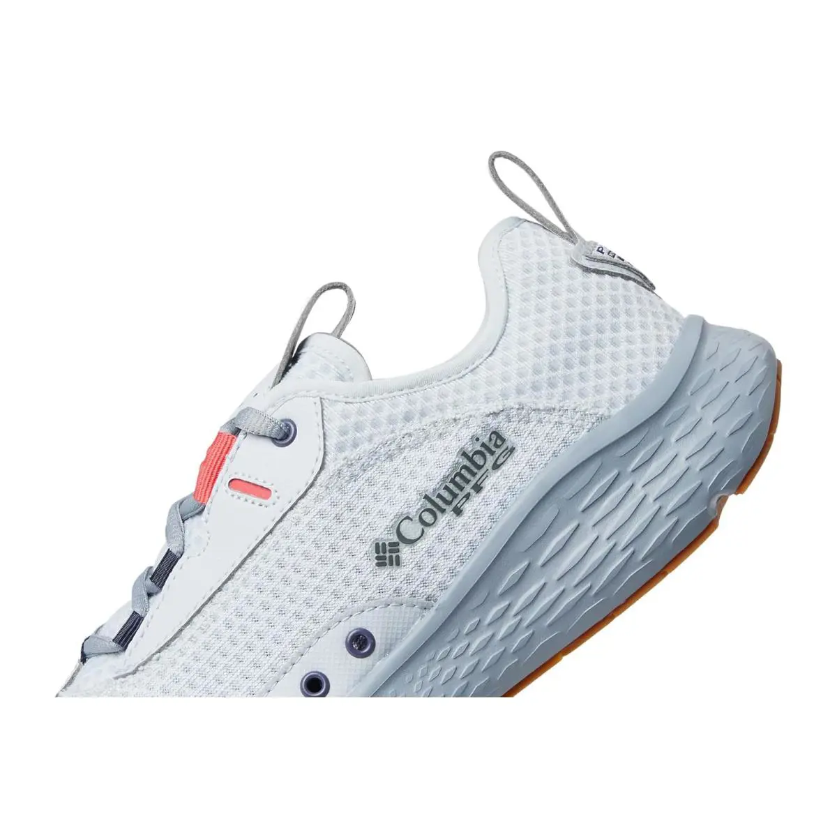 Columbia shoes - Cirrus Grey/Sunset Red 4