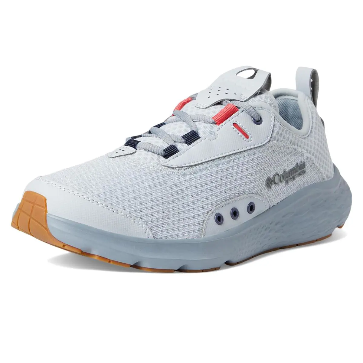 Columbia shoes - Cirrus Grey/Sunset Red 5