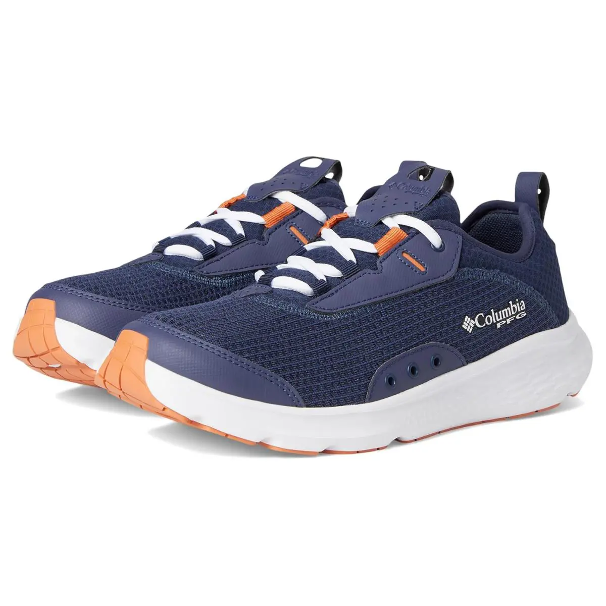 Man`s Sneakers Athletic Shoes  Castback™ Pfg Nocturnal/Dusty Orange by Columbia