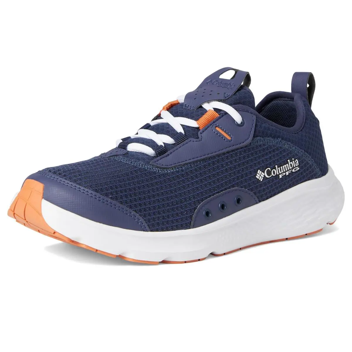 Columbia shoes - Cirrus Grey/Sunset Red 19