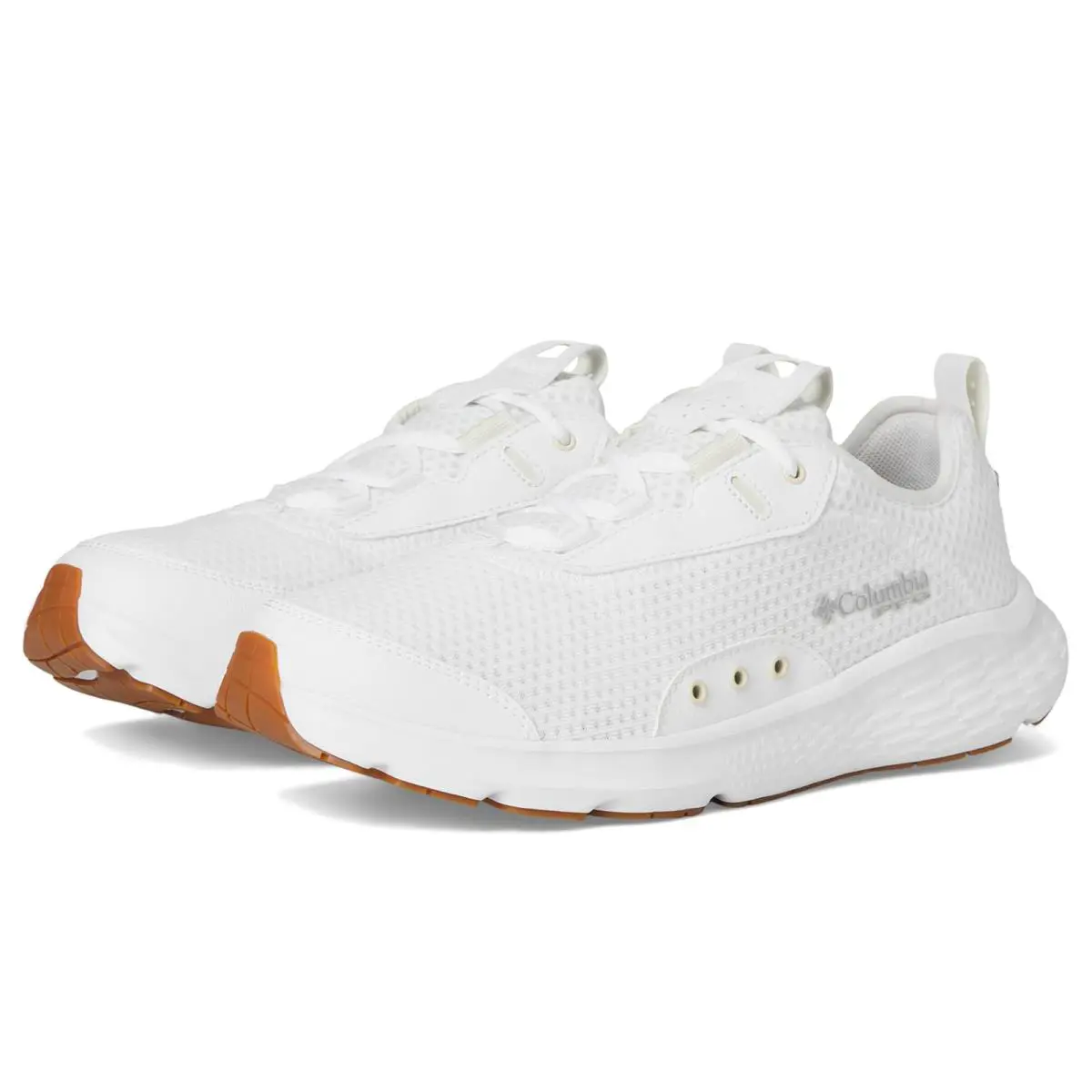Man`s Sneakers Athletic Shoes  Castback™ Pfg White/Stone by Columbia