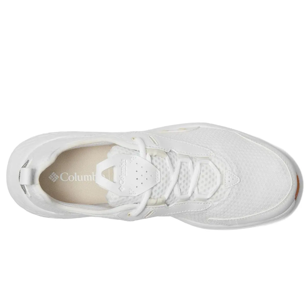 Columbia shoes - Cirrus Grey/Sunset Red 21
