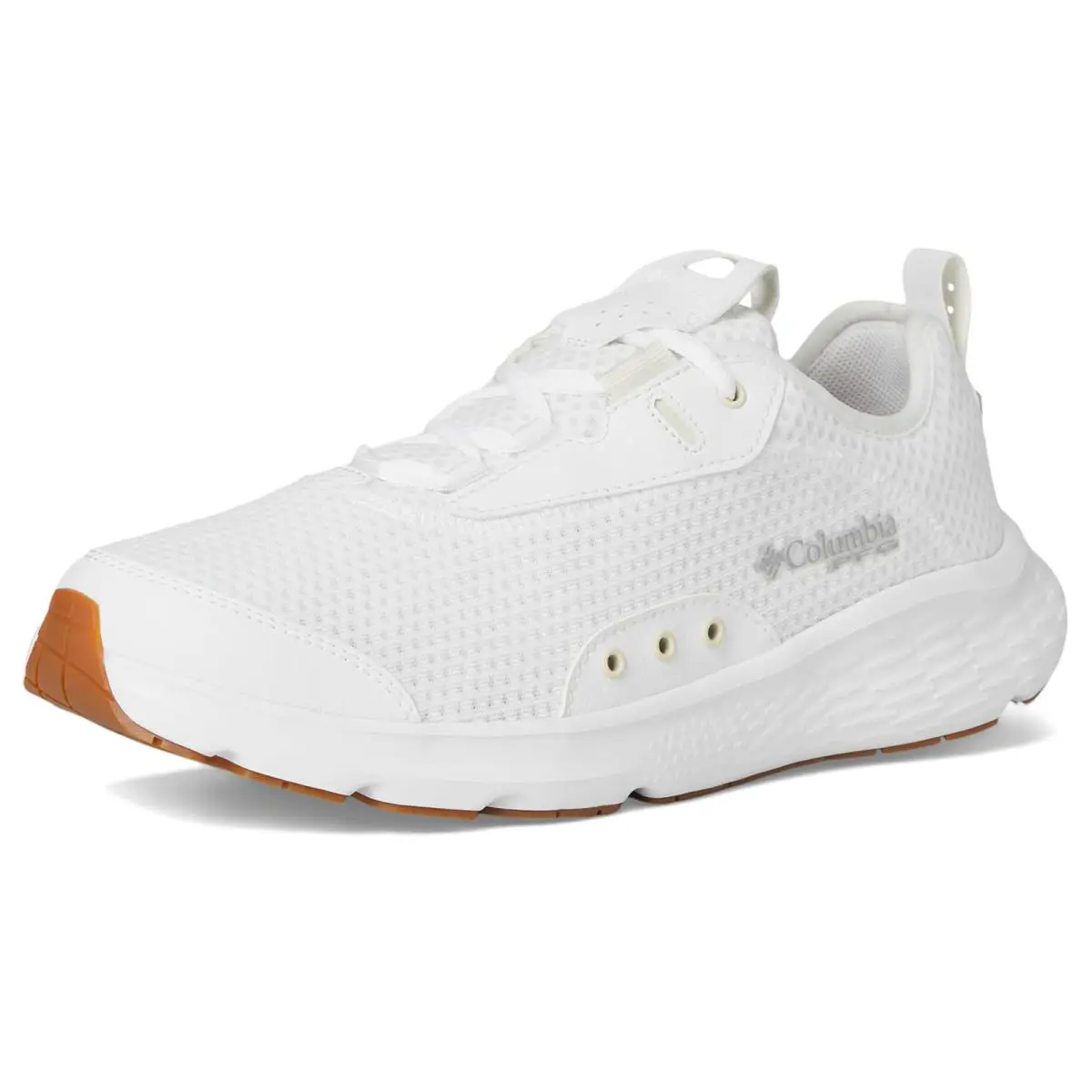 Columbia shoes - Cirrus Grey/Sunset Red 26