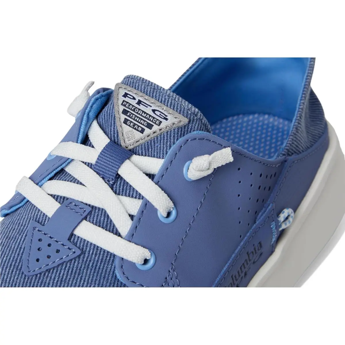 Columbia shoes - Bluebell/White Cap 4