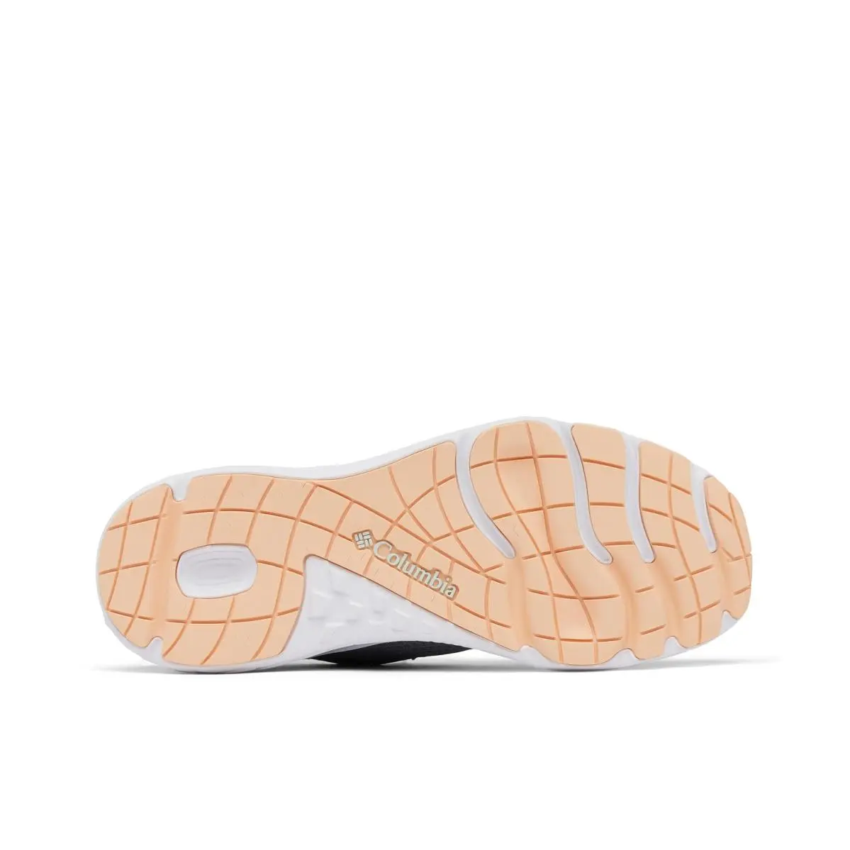Columbia shoes - Grey Ash/Peach Fizz 8