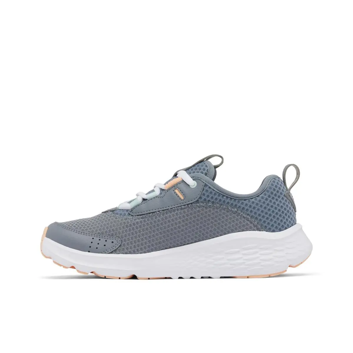 Columbia shoes - Grey Ash/Peach Fizz 9