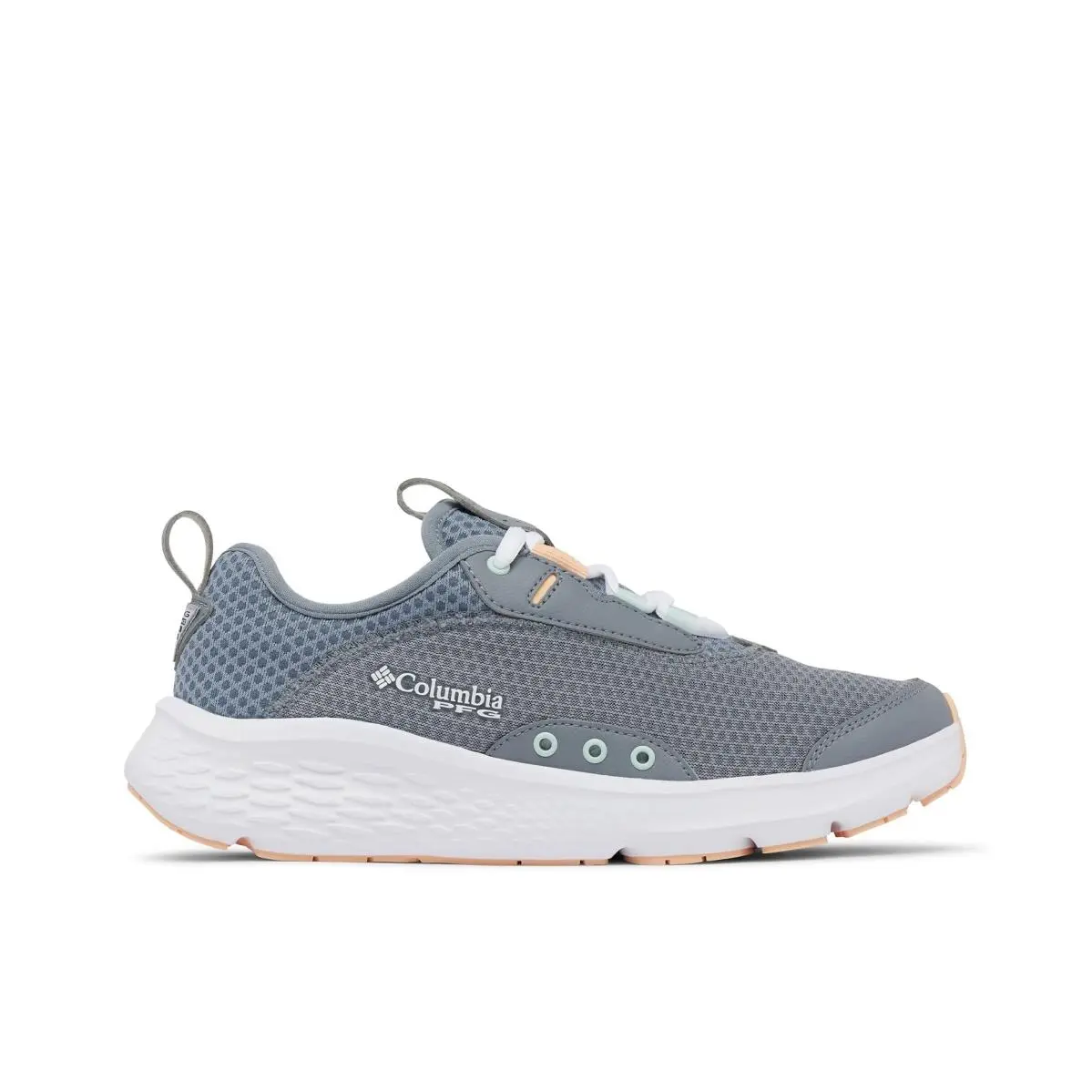 Columbia shoes - Grey Ash/Peach Fizz 11