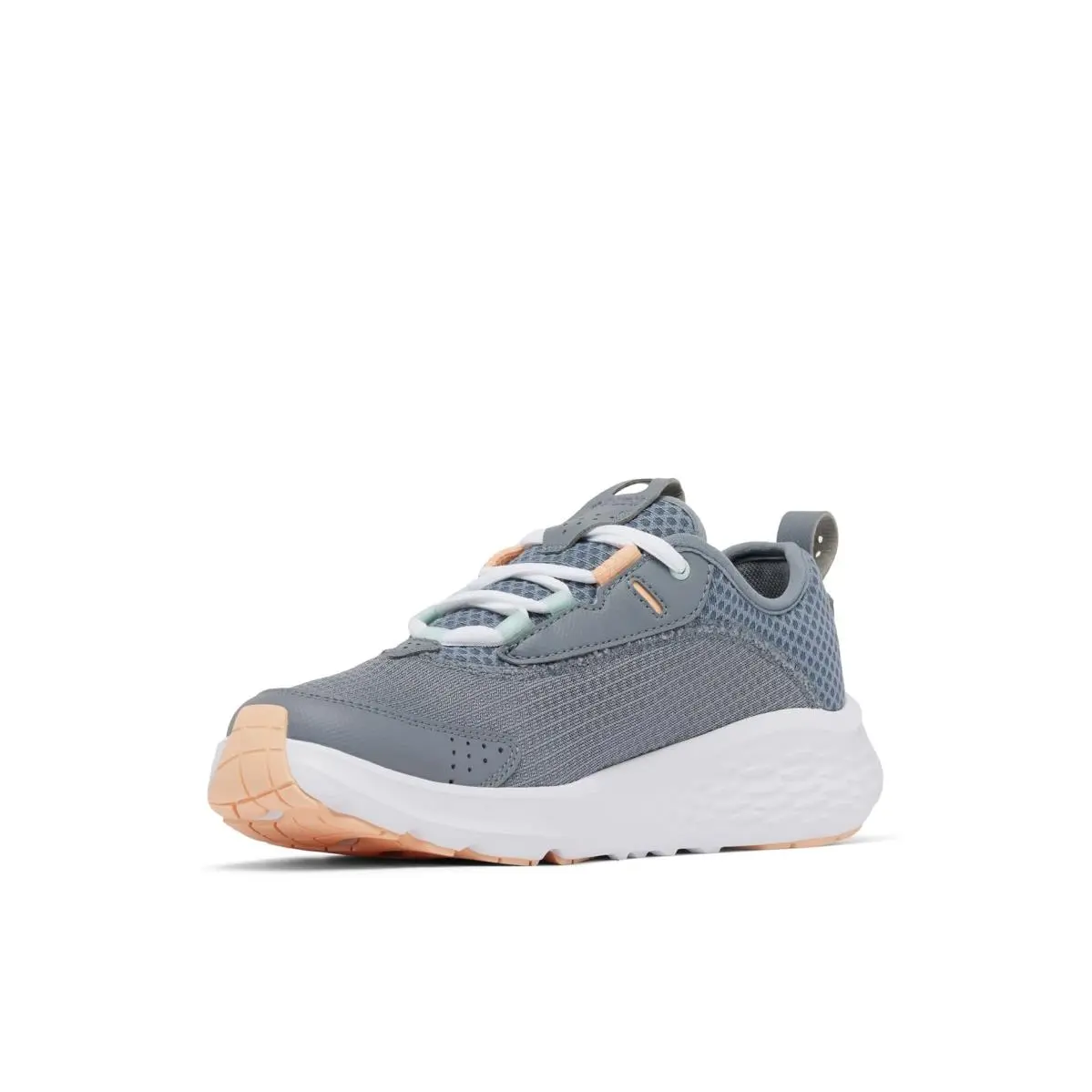 Columbia shoes - Grey Ash/Peach Fizz 6