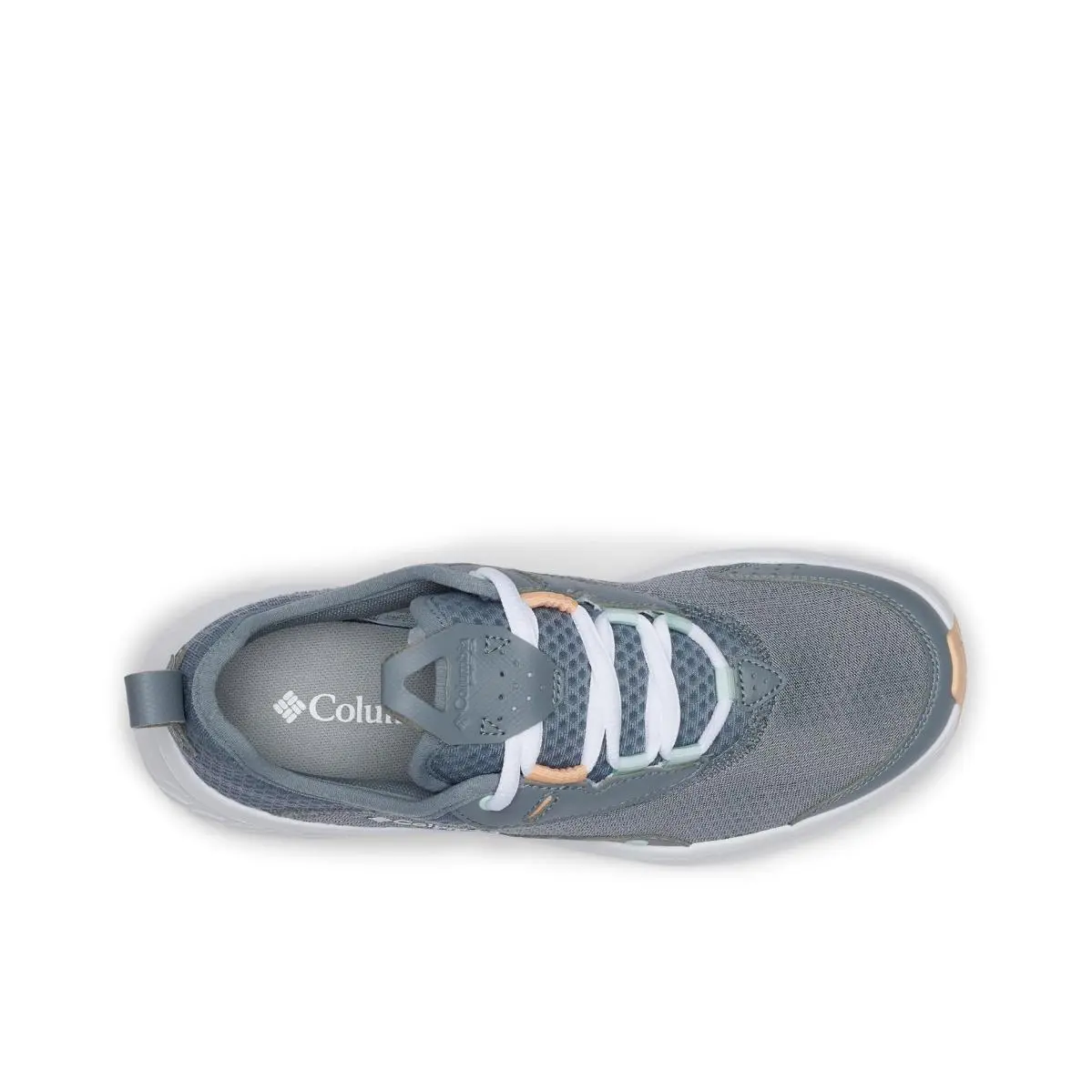 Columbia shoes - Grey Ash/Peach Fizz 7