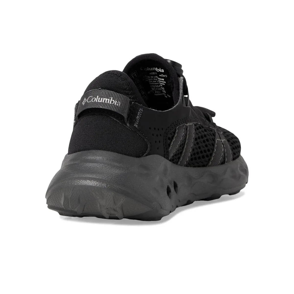 Columbia shoes - Black/Pure Silver 3