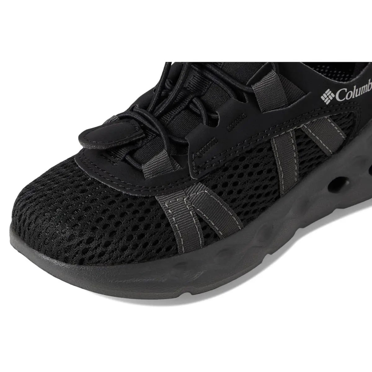 Columbia shoes - Black/Pure Silver 4